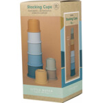 Little Dutch Stapelbekers 8-delig Blauw - 11.99 euro