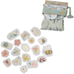 Little Dutch Bad Foam Figuren Flowers & Butterflies - 8.95 euro