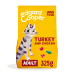 Edgard & Cooper Kattenvoer Adult Kalkoen - Kip