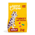 Edgard & Cooper Kattenvoer Adult Kalkoen - Kip