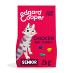 Edgard & Cooper Kattenvoer Senior Kip - Kalkoen