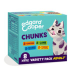 Edgard & Cooper Kattenvoer Adult Multipack