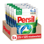 5x Persil 4in1 Discs Wasmiddelcapsules Universal