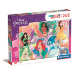 Clementoni Disney Princess - MAXI Puzzel 24 Stukjes