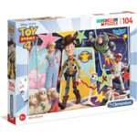 Clementoni Toy Story 4 Puzzel 104 Stukjes  1 Stuk