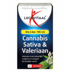 Lucovitaal Cannabis Sativa & Valeriaan