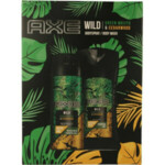 Axe Wild Green Mojito & Cedarwood Geschenkset Bodyspray 150 ml + Bodywash 250 ml - 6.39 euro
