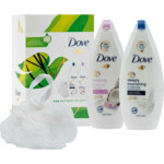 Dove Blissfully Relaxing Giftset Dove  2x Douchegel &amp; Puff