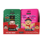6x Sence Sheet Gezichtsmasker  Nutcracker - 5.71 euro