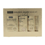 Sence Golden Mask Kit Geschenkset Lipmasker + Gezichtsmasker + 2x Oogmasker