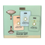 Sence Illuminating Mask Set Geschenkset Glamour + Radiance + Magical + Gezichtsroller