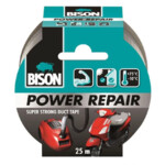 Bison  Tape Power Repair Grijs