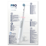 Oral-B Elektrische Tandenborstel Pro 3 3500 Wit - 31.99 euro