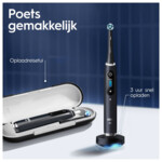 Oral-B Elektrische Tandenborstel iO 9 Duo Zwart & Roze - 291.99 euro