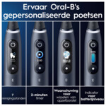 Oral-B Elektrische Tandenborstel iO 9 Duo Zwart & Roze - 291.99 euro
