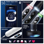 Oral-B Elektrische Tandenborstel iO 9 Duo Zwart & Roze - 291.99 euro