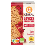 6x Céréal Healthier Bio Koekjes Cranberry