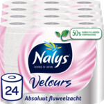 4x Nalys Velours Toiletpapier in 50% Hazy Poly 3-laags