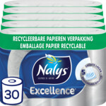 5x Nalys Excellence Maxi-Vel Toiletpapier In Papieren Verpakking 5-Laags  6 stuks
