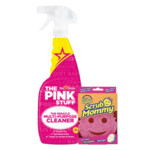 Scrub Daddy Mommy Spons & The Pink Stuff Allesreiniger Pakket