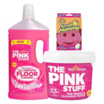 Scrub Daddy & The Pink Stuff Schoonmaak Pakket