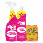 Scrub Daddy Spons & The Pink Stuff Schoonmaak Pakket