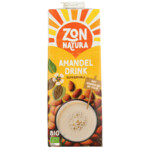 Zonnatura Amandel Drink     Ongezoet Biologisch - 5.05 euro