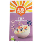 3x Zonnatura Teff Oergranenontbijt Meergranen Biologisch - 13.15 euro