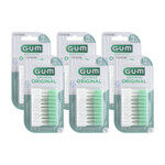 6x GUM Soft-Picks Original