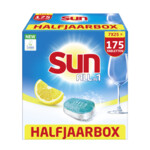 Sun Vaatwastabletten All-in-1 Citroen Halfjaarbox
