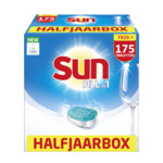 Sun Vaatwastabletten All-in-1 Normaal Halfjaarbox