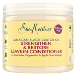 Shea Moisture Jamaican Black Strengthen & Restore Leave-In Conditioner