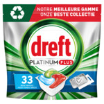 4x Dreft Platinum Plus All In One Vaatwastabletten Deep Clean