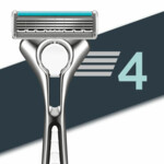 Wilkinson Quattro Scheermes Essential 4 - 6.75 euro