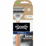 Wilkinson Hydro 5 Skin Protection Scheermes Premium Wood Handle