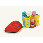 Clementoni Peppa Pig Blokkenhuis - 11.99 euro