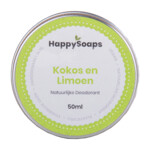 HappySoaps Natuurlijke Deodorant Kokos En Limoen