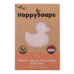 HappySoaps Baby Shampoo En Body Wash Bar Little Sunshine  80 gr
