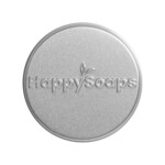 HappySoaps Bewaar en Reis Blikje Shampoo Bar  12 gr