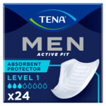 3x TENA Men Active Fit Level 1