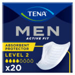 3x TENA Men Active Fit Level 2