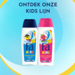 Fa Douchegel & Shampoo Kids Surfing Mermaid - 2.15 euro