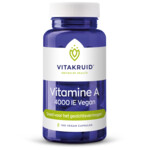 Vitakruid Vitamine A 4000 IE Vegan