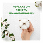 Always Maandverband Bio Cotton Protection Ultra Long met Vleugels - 3.35 euro