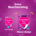 Carefree Plus Large Fresh - 4.99 euro