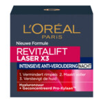 L'Oréal Revitalift Laser X3 Nachtcrème - 34.19 euro