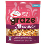 Graze Peulvruchten & Groentensnack Sweet Chilli Crunch