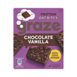 Graze Havermoutrepen Chocolate Vanilla Protein Oat Bites  120 gr
