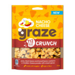 Graze Peulvruchten & Groentensnack Nachos Cheese Crunch