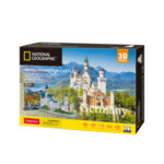 National Geographic 3D Puzzel Neuschwanstein Castle